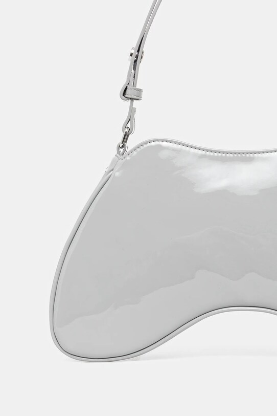Αξεσουάρ Τσάντα Diesel PLAY PLAY SHOULDER cross bodyb X10201.P6255 γκρί