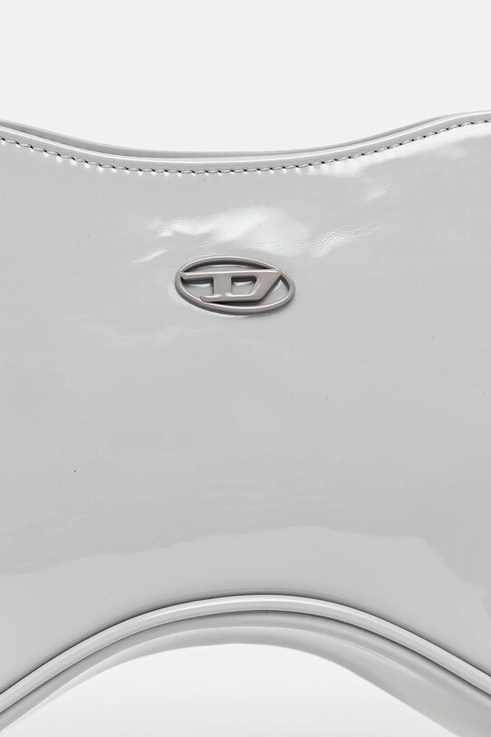 Τσάντα Diesel PLAY PLAY SHOULDER cross bodyb γκρί X10201.P6255