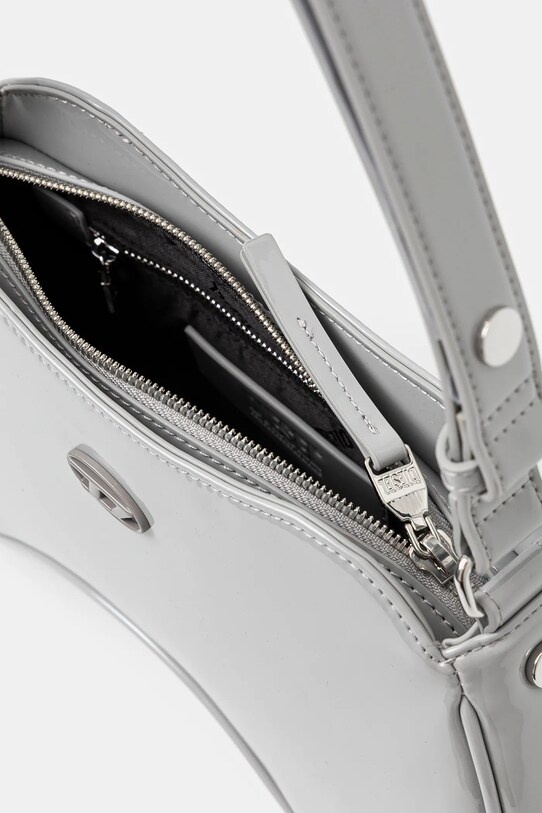 Τσάντα Diesel PLAY PLAY SHOULDER cross bodyb X10201.P6255 γκρί