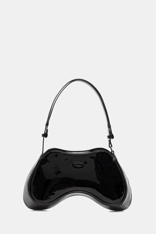 Сумочка Diesel PLAY PLAY SHOULDER cross bodyb синтетический чёрный X10201.P6255