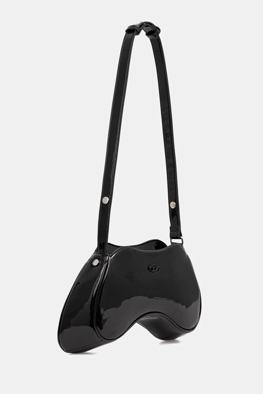 Сумочка Diesel PLAY PLAY SHOULDER cross bodyb X10201.P6255 чёрный AW25