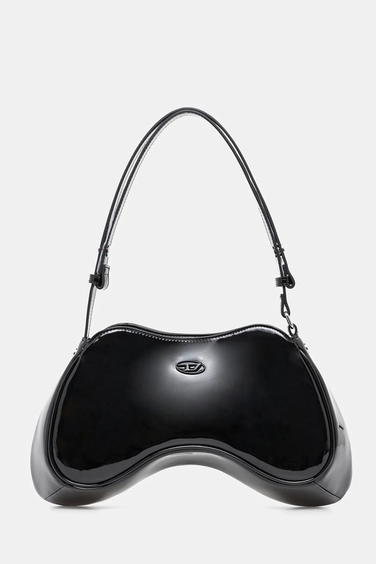 Сумочка Diesel PLAY PLAY SHOULDER cross bodyb не вміщує А4 чорний X10201.P6255