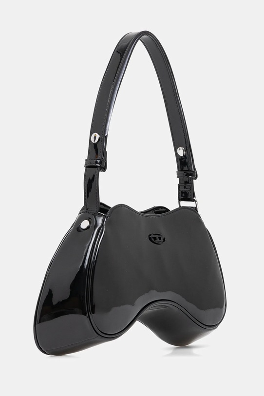 Сумочка Diesel PLAY PLAY SHOULDER cross bodyb X10201.P6255 чорний SS25