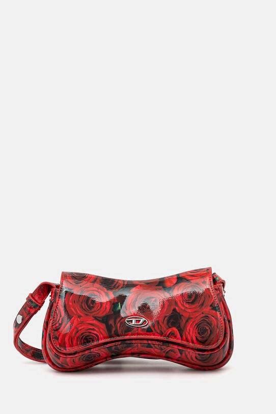 Сумочка Diesel PLAY PLAY CLUTCH clutch не вмещает А4 красный X10202.P6019