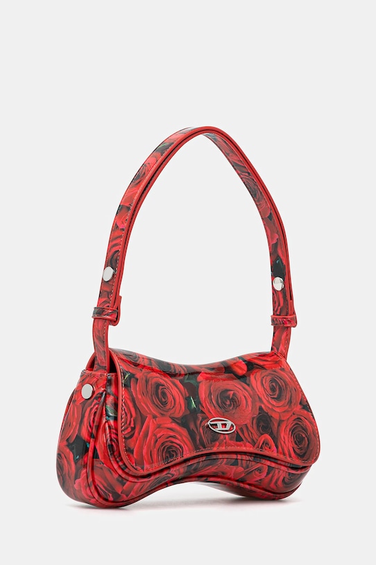 Kabelka Diesel PLAY PLAY CLUTCH clutch X10202.P6019 červená SS25