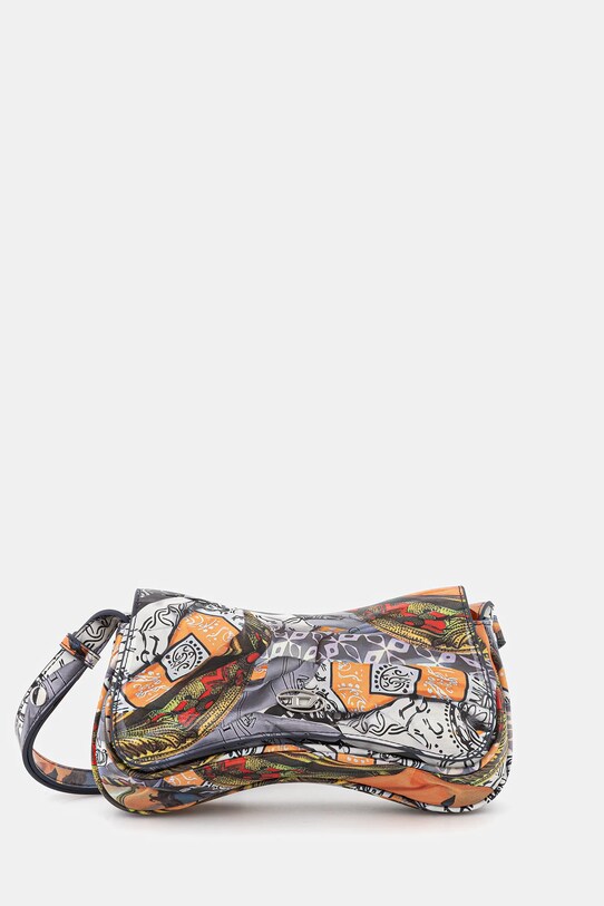 Сумочка Diesel PLAY PLAY CLUTCH clutch сірий X10202.P6019