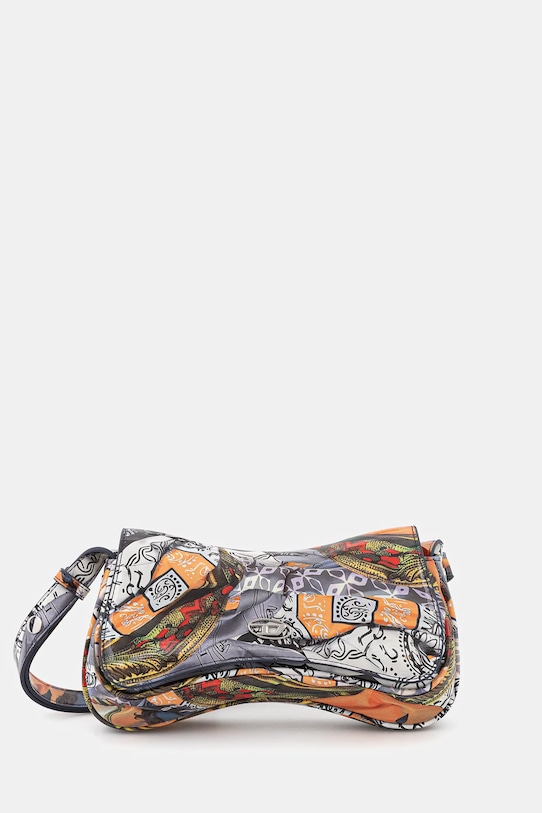 Kabelka Diesel PLAY PLAY CLUTCH clutch šedá X10202.P6019