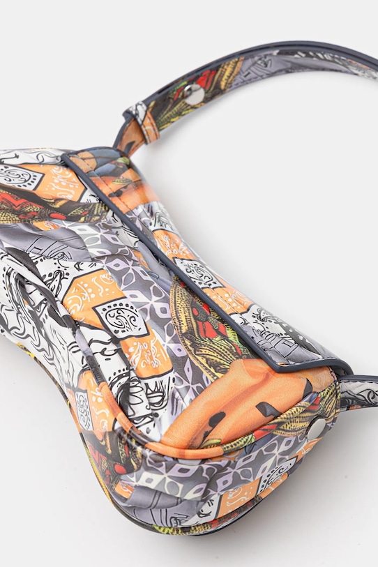 Doplňky Kabelka Diesel PLAY PLAY CLUTCH clutch X10202.P6019 šedá