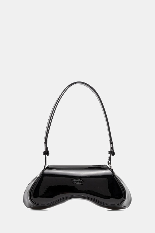 Torbica Diesel PLAY PLAY CROSSBODY cross body Tekstil črna X10221.P6255