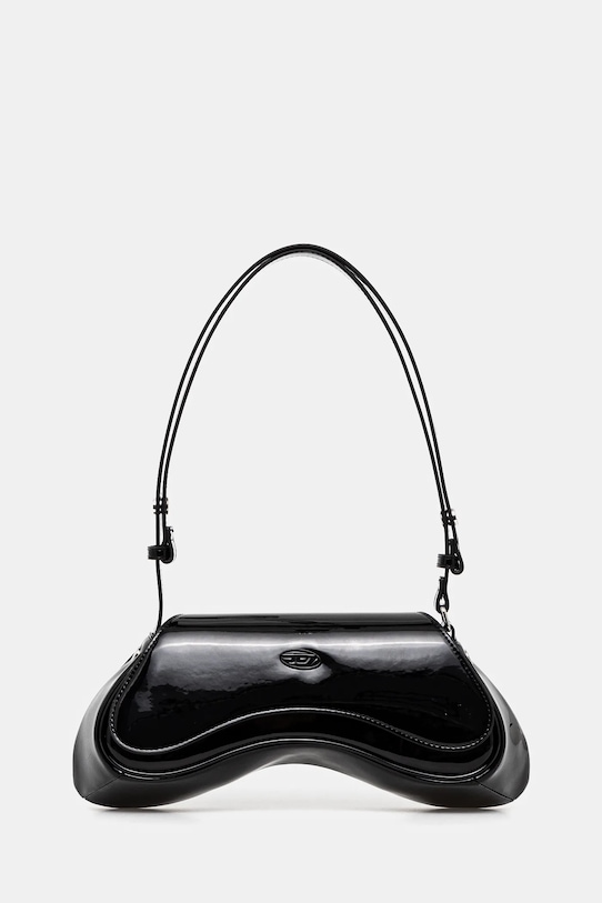 Torba Diesel PLAY PLAY CROSSBODY cross body premalo za format A4 crna X10221.P6255