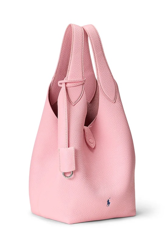 Accessories Polo Ralph Lauren leather handbag Tote 428938031 pink