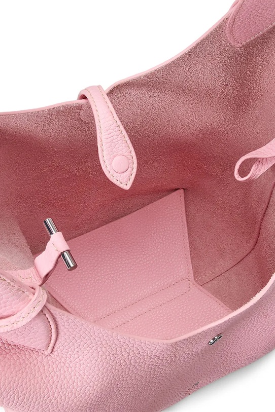 Polo Ralph Lauren leather handbag Tote pink 428938031
