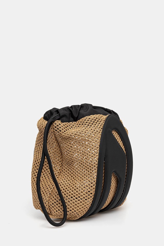 Diesel torebka CAGE-D CAGE-D TOTE M shopping X10169.P8069 beżowy SS25