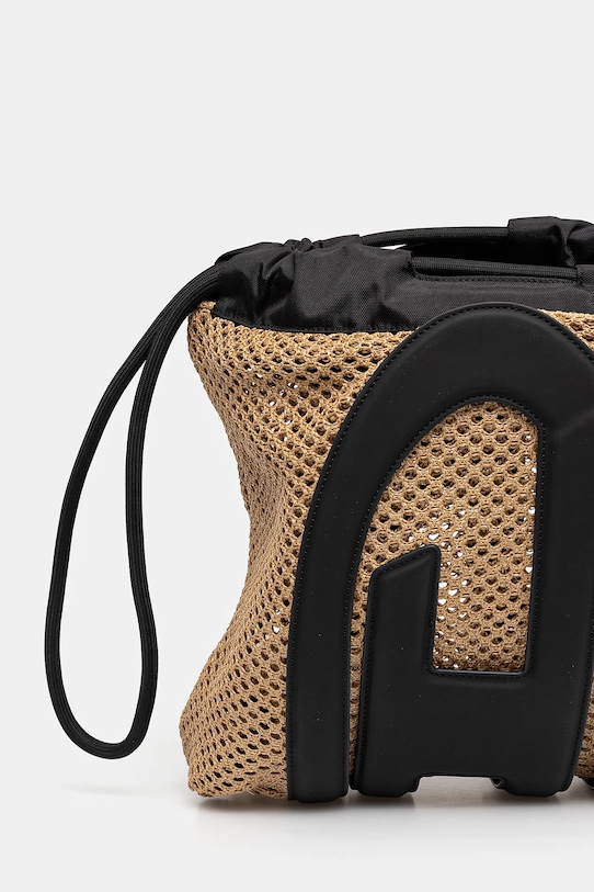 Akcesoria Diesel torebka CAGE-D CAGE-D TOTE M shopping X10169.P8069 beżowy