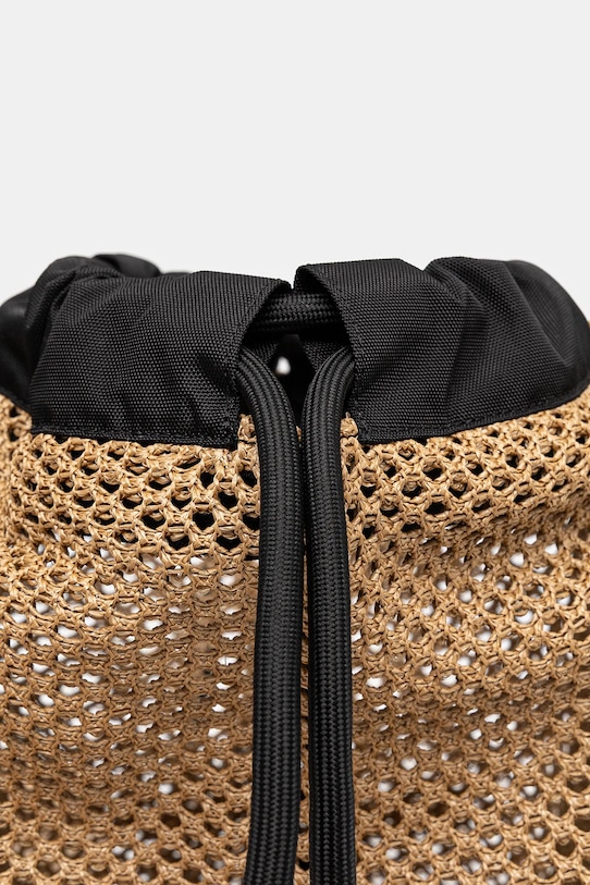 Diesel torebka CAGE-D CAGE-D TOTE M shopping beżowy X10169.P8069