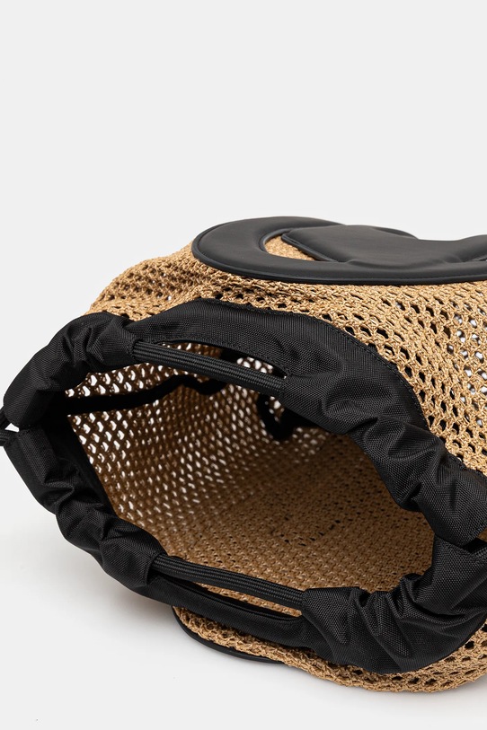 Diesel torebka CAGE-D CAGE-D TOTE M shopping X10169.P8069 beżowy