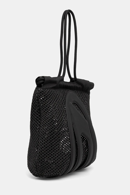 Diesel torebka CAGE-D CAGE-D TOTE M shopping X10169.P8069 czarny SS25