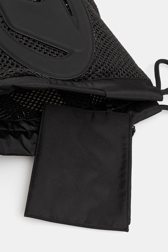 Diesel torebka CAGE-D CAGE-D TOTE M shopping X10169.P8069 czarny