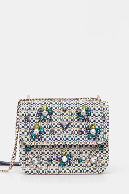 Guess torebka BEAUVOIR nie mieści A4 fioletowy HWWE95.28210