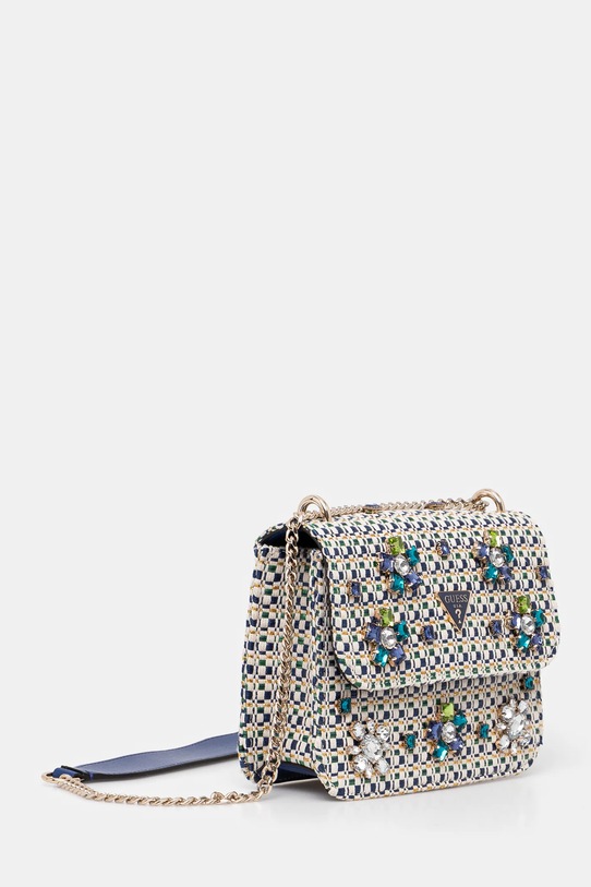 Guess torebka BEAUVOIR HWWE95.28210 fioletowy SS25