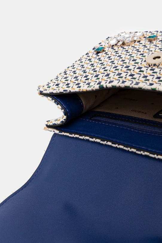 Guess torebka BEAUVOIR HWWE95.28210 fioletowy