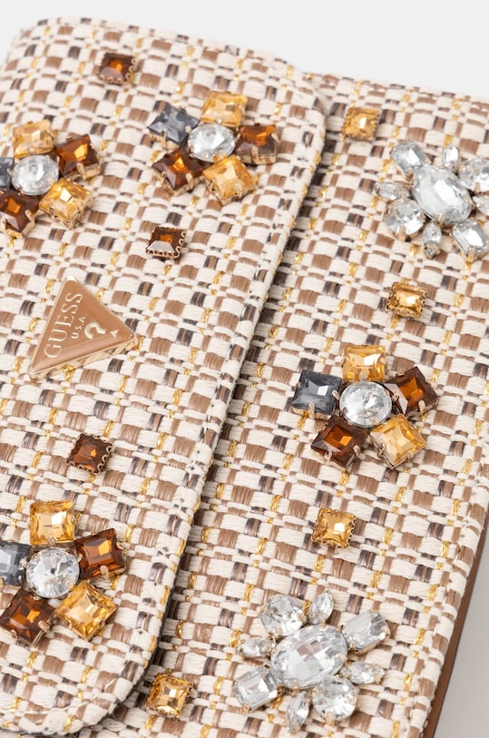 Guess geantă BEAUVOIR maro HWWE95.28210