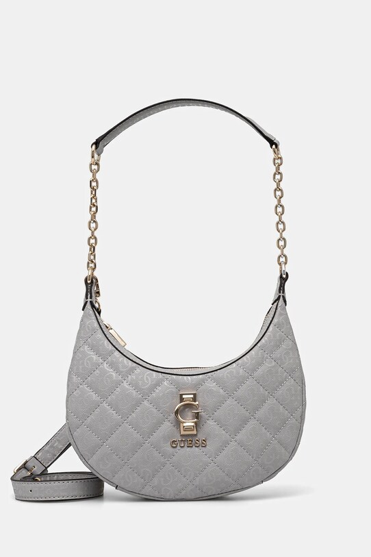 Сумочка Guess BESSEY не вмещает А4 серый HWGG95.22010