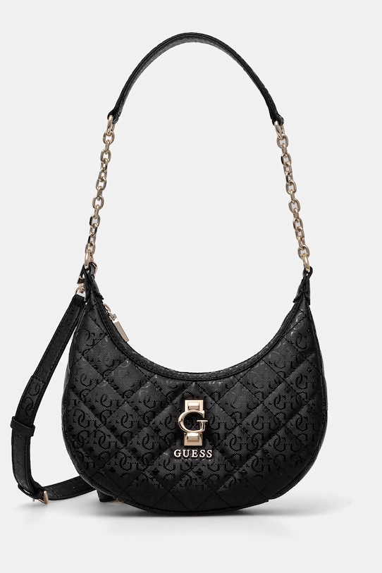 Kabelka Guess BESSEY nevejde se A4 černá HWGG95.22010