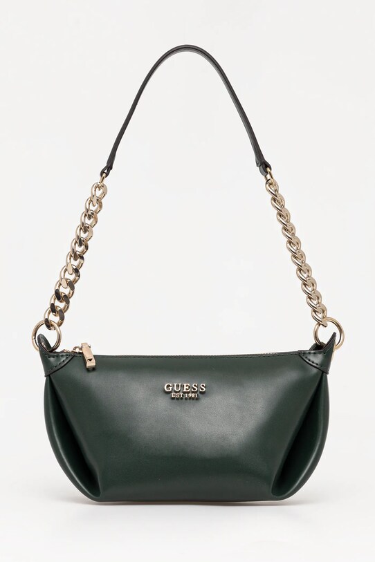 Сумочка Guess ECO EVAINE не вмещает А4 зелёный HWEVG9.53517