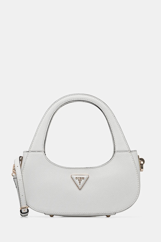 Kabelka Guess ECO JAZLYNN imitácia kože biela HWEZG9.52301