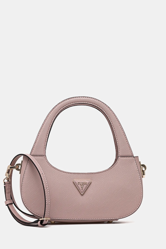 Сумочка Guess ECO JAZLYNN не вмещает А4 розовый HWEZG9.52301