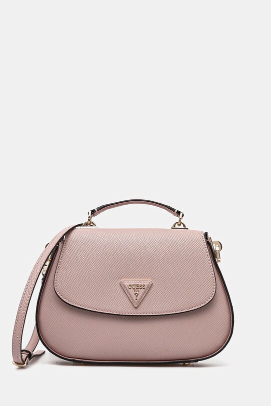 Сумочка Guess ECO JAZLYNN не вмещает А4 розовый HWEZG9.52320