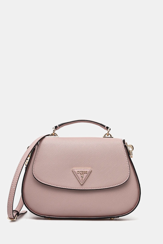 Kabelka Guess ECO JAZLYNN imitácia kože ružová HWEZG9.52320