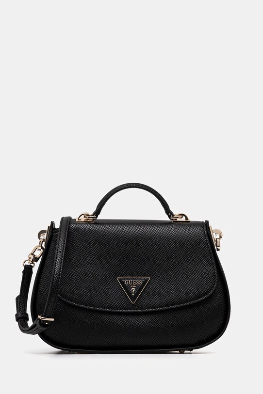 Kabelka Guess ECO JAZLYNN imitácia kože čierna HWEZG9.52320