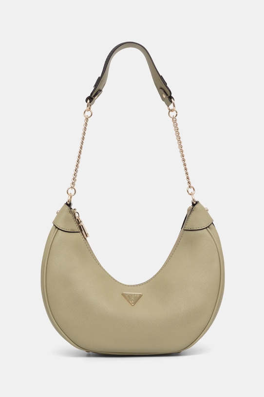 Guess torebka FEDORA nie mieści A4 zielony HWBG95.19010