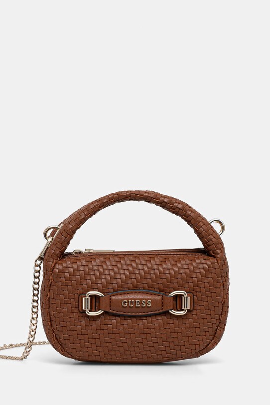 Kabelka Guess FRANCY imitácia kože hnedá HWWG95.30730