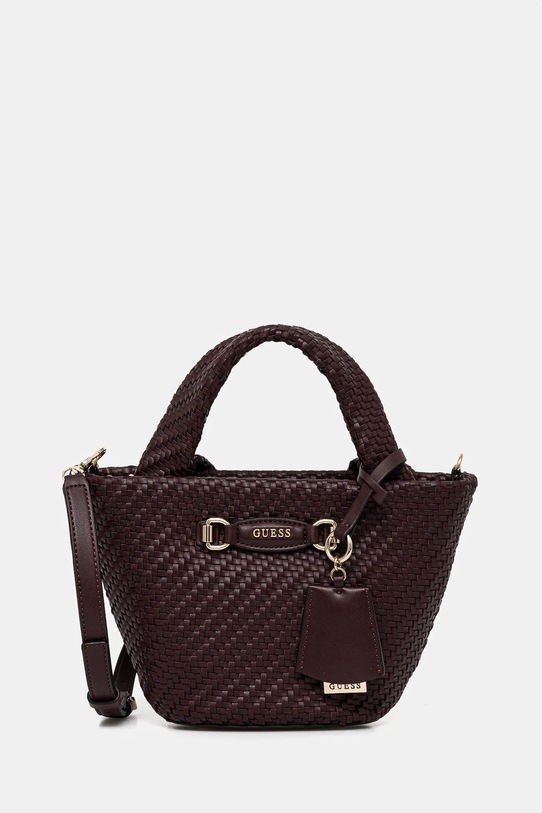 Guess torebka FRANCY nie mieści A4 bordowy HWWG95.30750