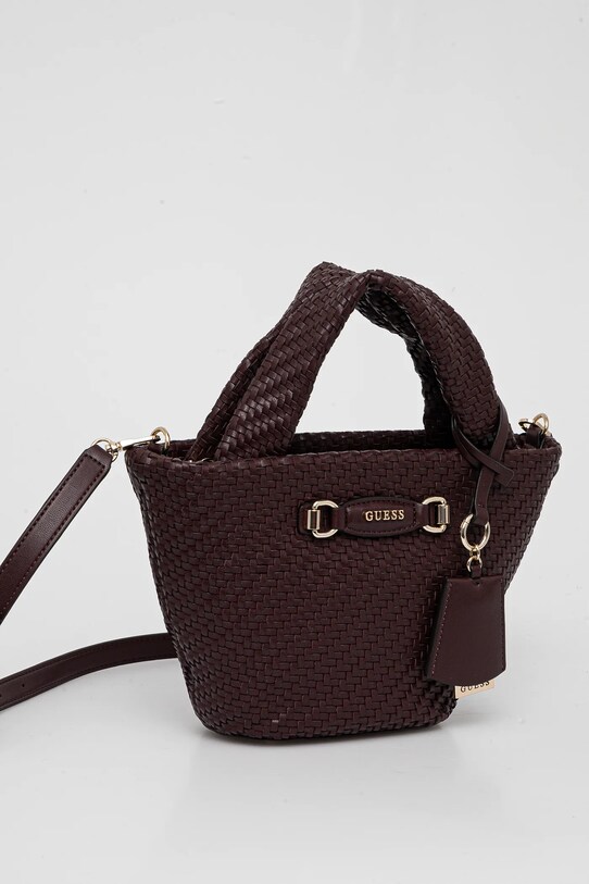 Guess torebka FRANCY HWWG95.30750 bordowy SS25