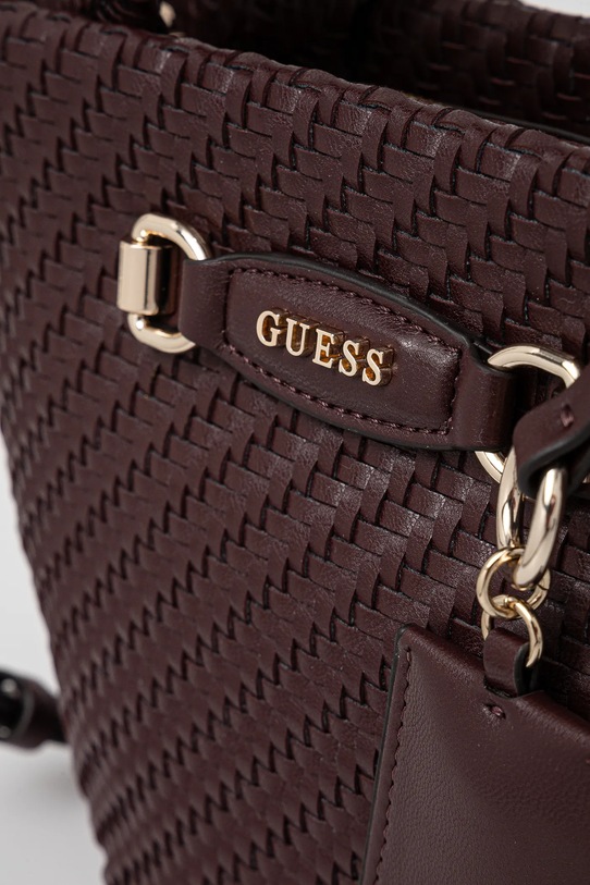 Guess torebka FRANCY bordowy HWWG95.30750