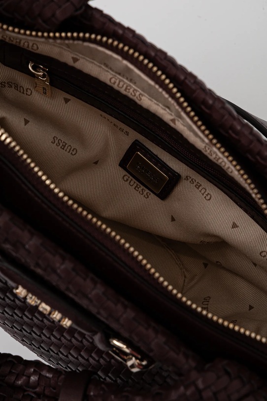 Guess torebka FRANCY HWWG95.30750 bordowy