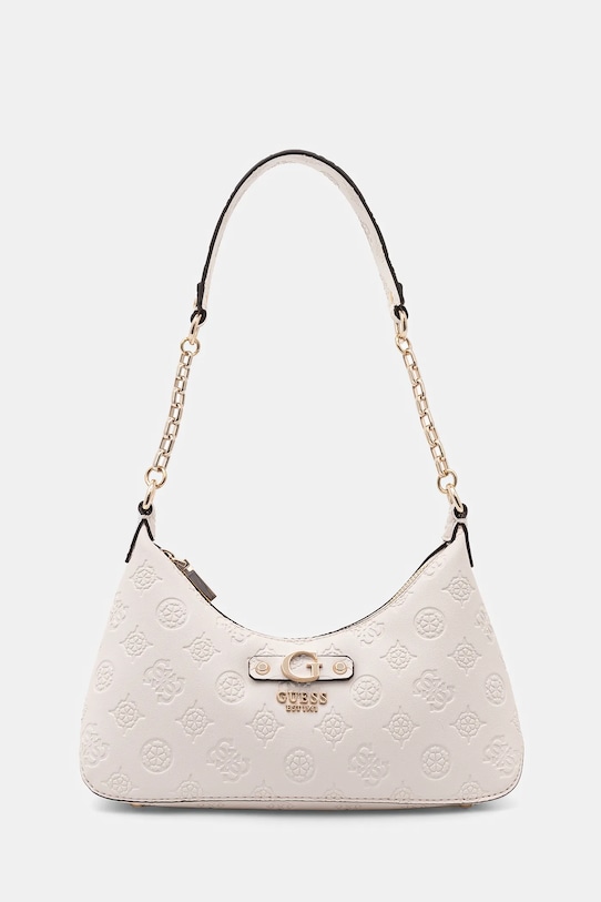 Τσάντα Guess GERTY απλικέ λευκό HWPD95.29180