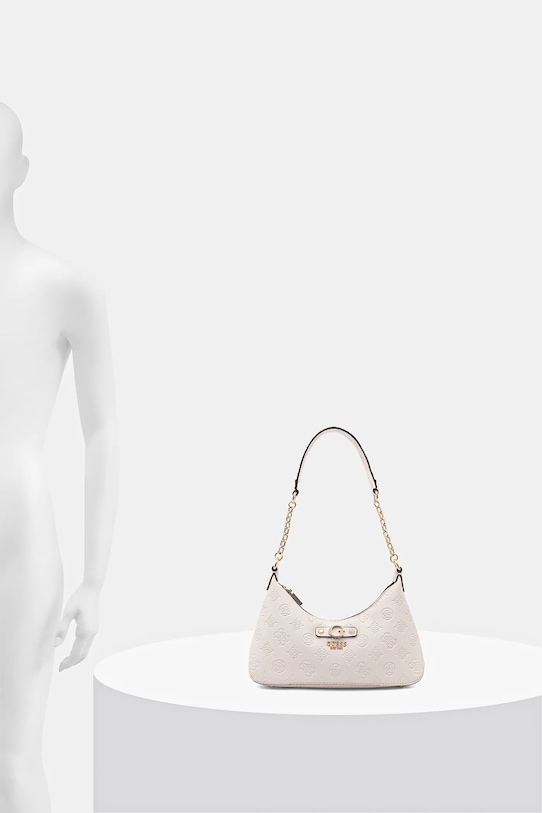 Τσάντα Guess GERTY HWPD95.29180 λευκό