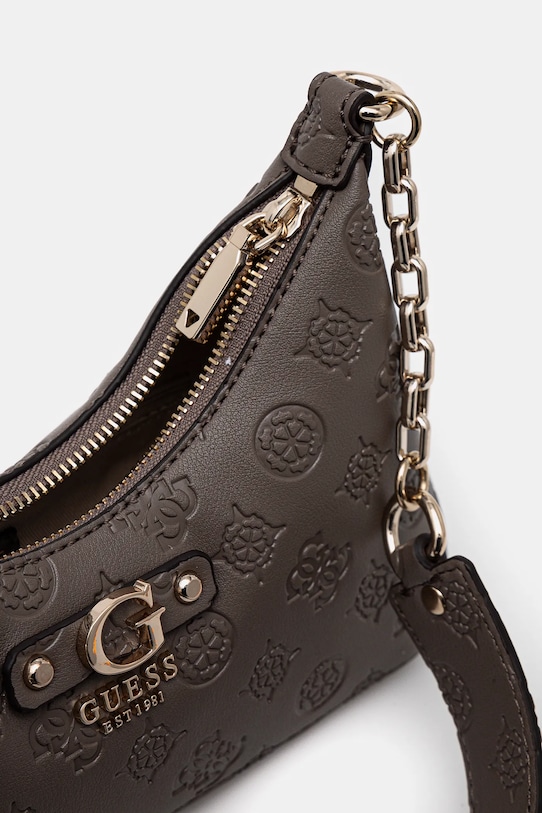 Τσάντα Guess GERTY γκρί HWPD95.29180