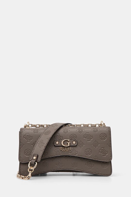 Сумочка Guess GERTY не вміщує А4 сірий HWPD95.29210