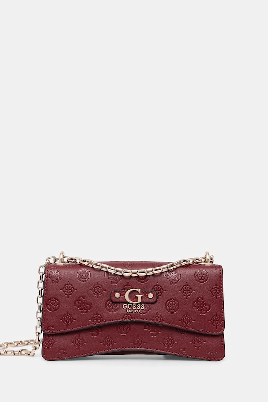 Kabelka Guess GERTY nevejde se A4 červená HWPD95.29210