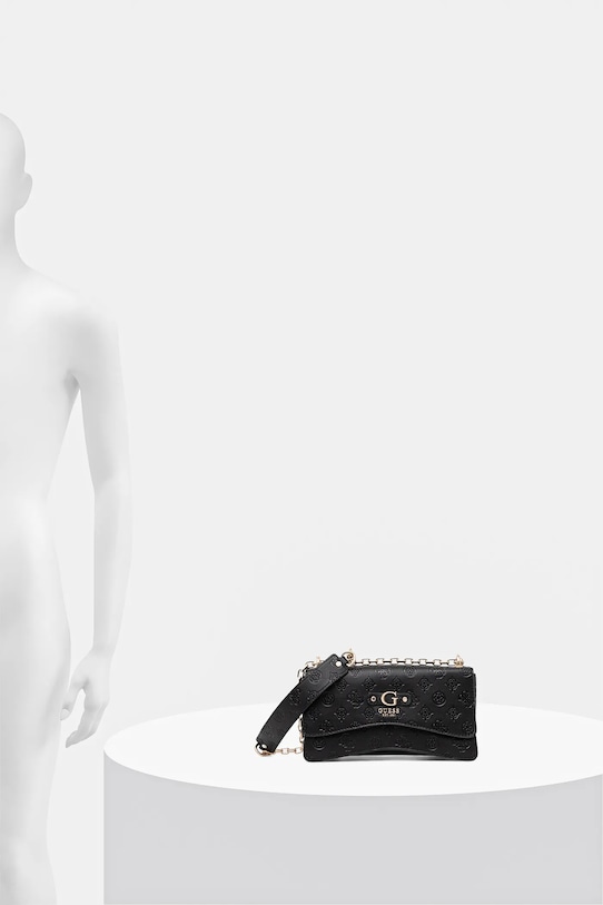 Guess torebka GERTY HWPD95.29210 czarny