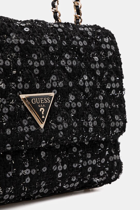 Kabelka Guess GIULLY čierna HWBB87.48200