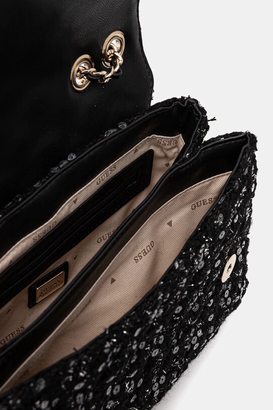 Kabelka Guess GIULLY HWBB87.48200 čierna