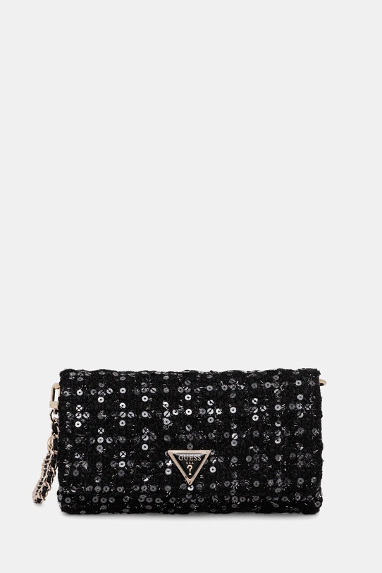 Сумка з вовною Guess GIULLY аплікація чорний HWBB87.48750