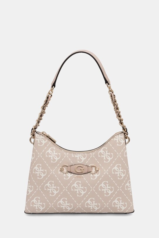 Guess torebka IZZY nie mieści A4 beżowy HWOQ86.54010